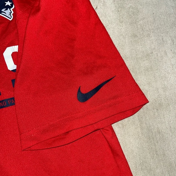 Nike Red New England Patriots Shirt - Picture 5 of 8
